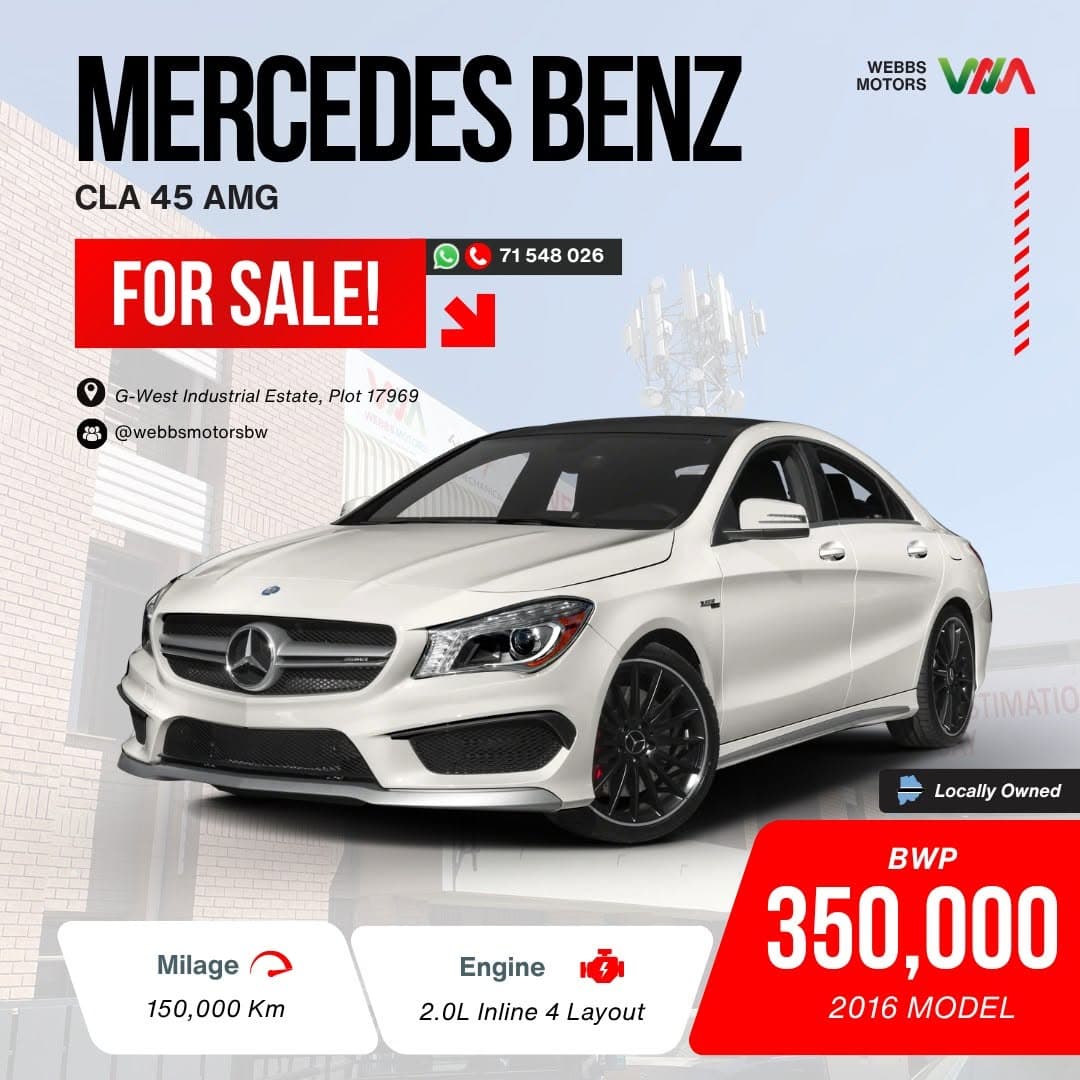 Mercedes-Benz CLA 45 AMG