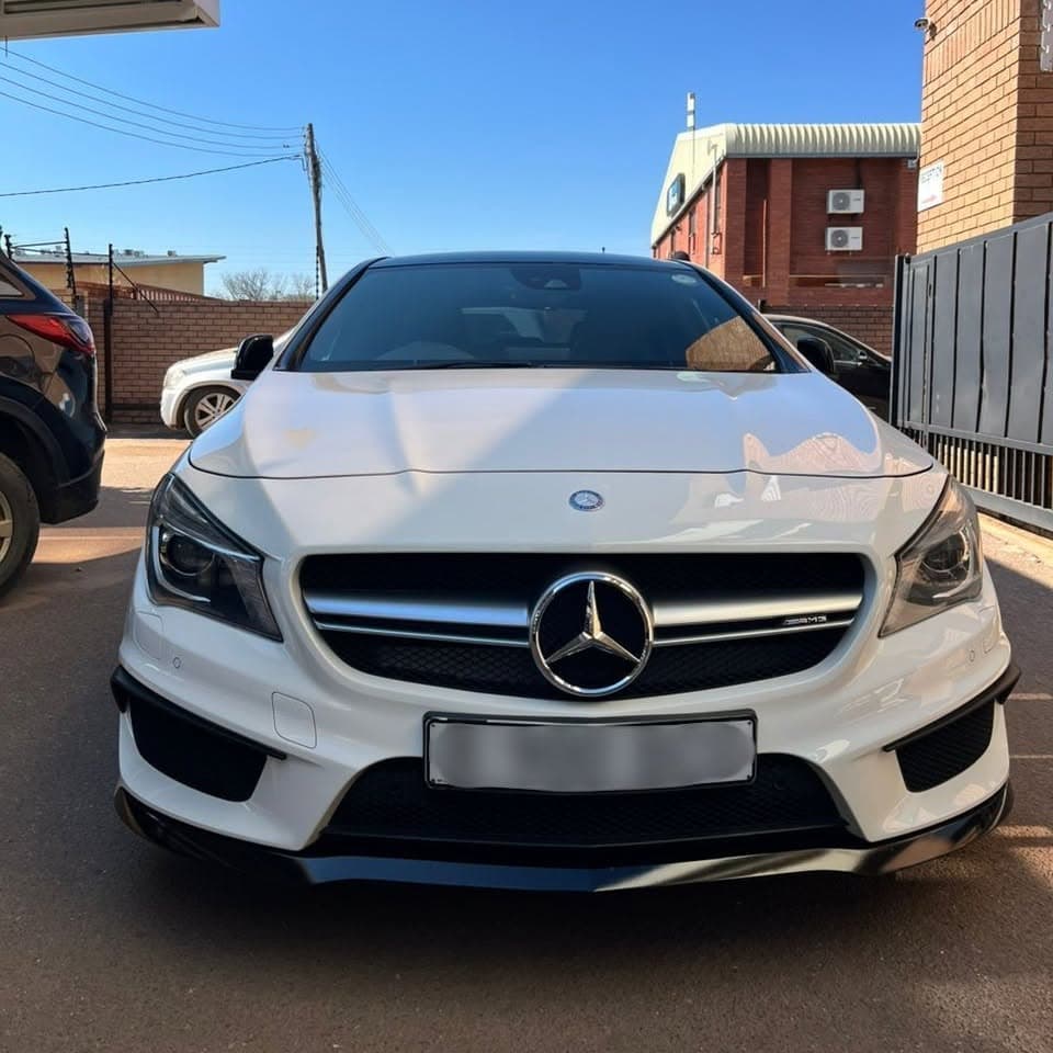 Mercedes-Benz CLA 45 AMG — photo 3