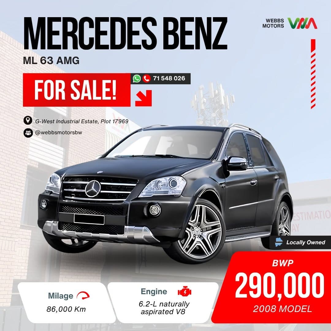 Mercedes-Benz ML 63 AMG