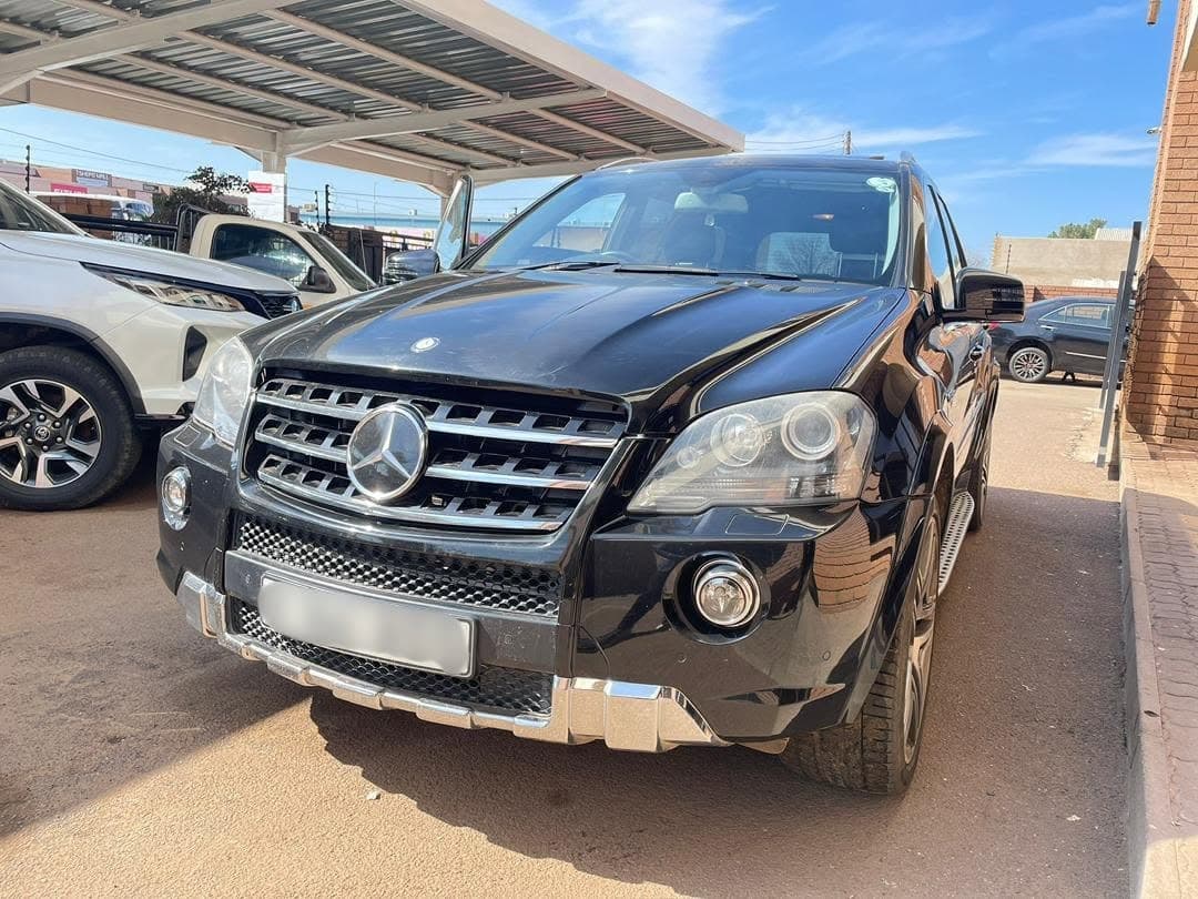 Mercedes-Benz ML 63 AMG — photo 2