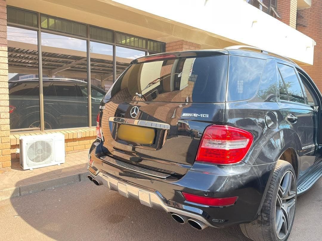 Mercedes-Benz ML 63 AMG — photo 3