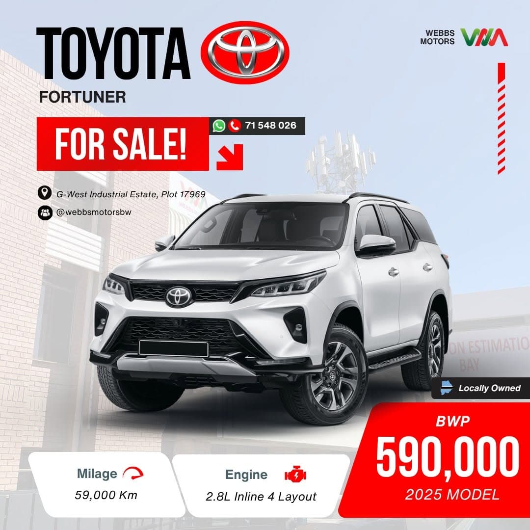 Toyota Fortuner 2.8 GD-6
